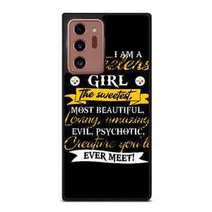 PITTSBURGH STEELERS GIRL FANS Samsung Galaxy Note 20 Ultra Case Cover PITTSBURGH STEELERS GIRL FANS Samsung Galaxy Note 20 Ultra Case Cover