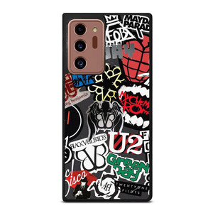 PUNK ROCK BAND COLLAGE Samsung Galaxy Note 20 Ultra Case Cover