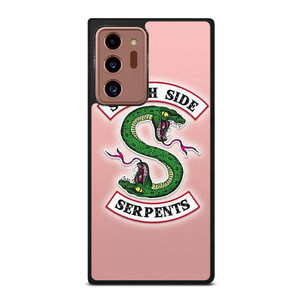 RIVERDALE SOUTH SIDE SERPENTS PINK Samsung Galaxy Note 20 Ultra Case Cover