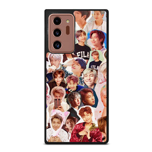 RM KIM NAM JOON BTS BANGTAN BOYS COLLAGE Samsung Galaxy Note 20 Ultra Case Cover