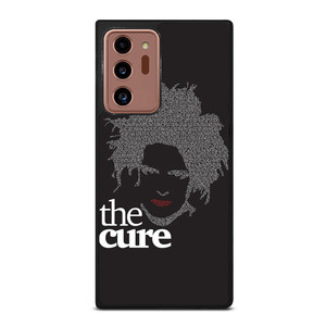 ROBERT SMITH THE CURE TYPOGRAPHY Samsung Galaxy Note 20 Ultra Case Cover
