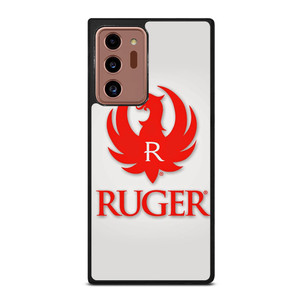 RUGER FIREARM WHITE Samsung Galaxy Note 20 Ultra Case Cover RUGER FIREARM WHITE Samsung Galaxy Note 20 Ultra Case Cover