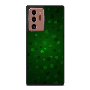 SAINT PATRICKS SHAMROCK LEAF Samsung Galaxy Note 20 Ultra Case Cover SAINT PATRICKS SHAMROCK LEAF Samsung Galaxy Note 20 Ultra Case Cover