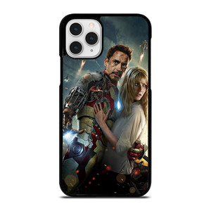 IRON MAN TONY STARK AND PEPPER iPhone 11 Pro Case Cover