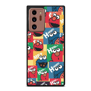 SESAME STREET MUPPETS COLLAGE Samsung Galaxy Note 20 Ultra Case Cover SESAME STREET MUPPETS COLLAGE Samsung Galaxy Note 20 Ultra Case Cover
