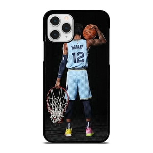 JA MORANT MEMPHIS GRIZZLIES NBA BASKETBALL iPhone 11 Pro Case Cover
