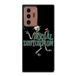 SOCIAL DISTORTION SKULL ART Samsung Galaxy Note 20 Ultra Case Cover SOCIAL DISTORTION SKULL ART Samsung Galaxy Note 20 Ultra Case Cover