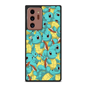 SQUIRTLE POKEMON MONSTER PATTERN Samsung Galaxy Note 20 Ultra Case Cover