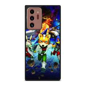 STAR FOX GAMES 2 Samsung Galaxy Note 20 Ultra Case Cover STAR FOX GAMES 2 Samsung Galaxy Note 20 Ultra Case Cover