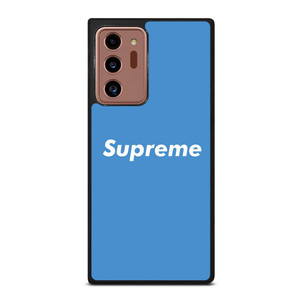 SUPREME BLUE Samsung Galaxy Note 20 Ultra Case Cover