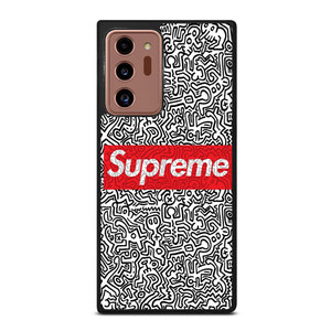 SUPREME KEITH HARING Samsung Galaxy Note 20 Ultra Case Cover