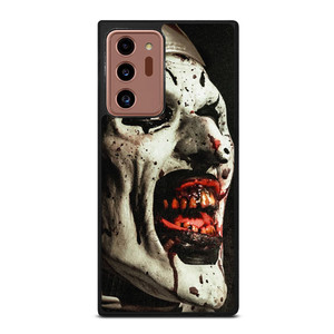 TERRIFIER CLOWN FACE Samsung Galaxy Note 20 Ultra Case Cover TERRIFIER CLOWN FACE Samsung Galaxy Note 20 Ultra Case Cover