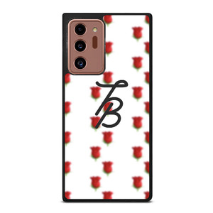 TESSA BROOKS ROSES LOGO Samsung Galaxy Note 20 Ultra Case Cover TESSA BROOKS ROSES LOGO Samsung Galaxy Note 20 Ultra Case Cover