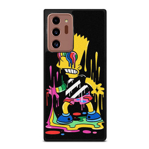 THE SIMPSONS TRIPPY ART Samsung Galaxy Note 20 Ultra Case Cover