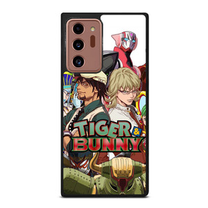 TIGER AND BUNNY ANIME Samsung Galaxy Note 20 Ultra Case Cover TIGER AND BUNNY ANIME Samsung Galaxy Note 20 Ultra Case Cover