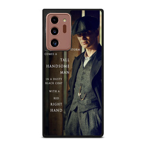 TOMMY SHELBY QUOTES Samsung Galaxy Note 20 Ultra Case Cover