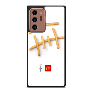 TRAVIS SCOTT X MCDONALD SYMBOL Samsung Galaxy Note 20 Ultra Case Cover TRAVIS SCOTT X MCDONALD SYMBOL Samsung Galaxy Note 20 Ultra Case Cover