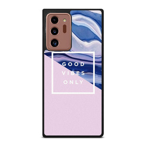 TUMBLR GOOD VIBES ONLY PINK MARBLE Samsung Galaxy Note 20 Ultra Case Cover TUMBLR GOOD VIBES ONLY PINK MARBLE Samsung Galaxy Note 20 Ultra Case Cover