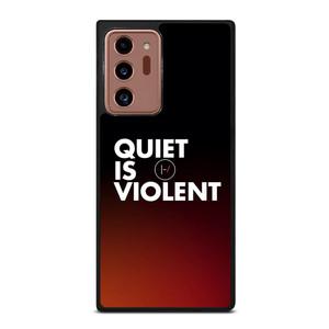 TWENTY ONE PILOTS QUIET IS VIOLENT Samsung Galaxy Note 20 Ultra Case Cover