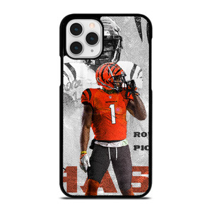 JAMARR CHASE CINCINNATI BENGALS NFL FOOTBALL iPhone 11 Pro Case Cover JAMARR CHASE CINCINNATI BENGALS NFL FOOTBALL iPhone 11 Pro Case Cover