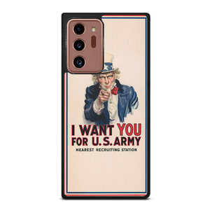 UNCLE SAM UNITED STATES ARMY Samsung Galaxy Note 20 Ultra Case Cover