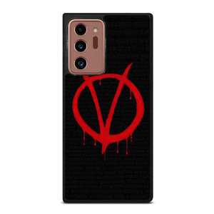 V FOR VENDETTA SYMBOL Samsung Galaxy Note 20 Ultra Case Cover