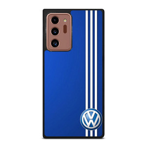 VOLKSWAGEN BLUE STRIPE LOGO Samsung Galaxy Note 20 Ultra Case Cover