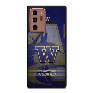 WASHINGTON HUSKIES FOOTBALL LOGO Samsung Galaxy Note 20 Ultra Case Cover