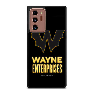WAYNE ENTERPRISES BATMAN LOGO Samsung Galaxy Note 20 Ultra Case Cover