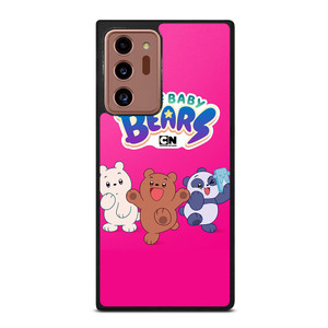WE BABY BEARS CARTOON 2 Samsung Galaxy Note 20 Ultra Case Cover WE BABY BEARS CARTOON 2 Samsung Galaxy Note 20 Ultra Case Cover