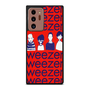 WEEZER ROCK BAND ART Samsung Galaxy Note 20 Ultra Case Cover WEEZER ROCK BAND ART Samsung Galaxy Note 20 Ultra Case Cover
