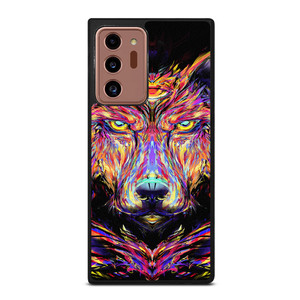 WOLF TRIPPY ART Samsung Galaxy Note 20 Ultra Case Cover