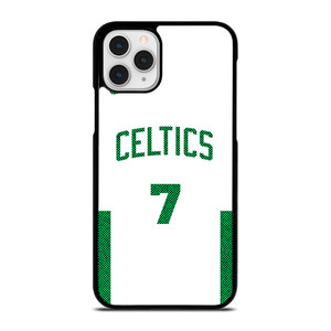JAYLEN BROWN BOSTON CELTICS NIKE NBA 2021-22 iPhone 11 Pro Case Cover