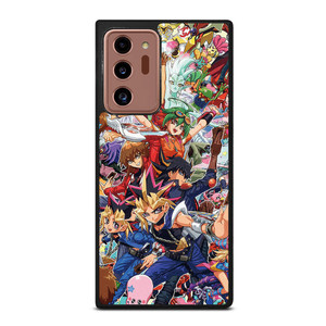 YU GI OH GAMES COLLAGE Samsung Galaxy Note 20 Ultra Case Cover YU GI OH GAMES COLLAGE Samsung Galaxy Note 20 Ultra Case Cover