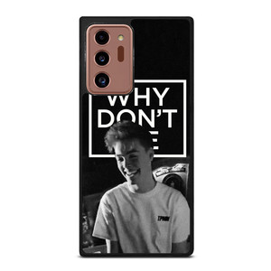 ZACH HERRON WHY DONT WE LOGO Samsung Galaxy Note 20 Ultra Case Cover