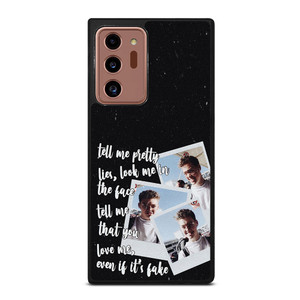 ZACH HERRON WHY DONT WE MEMBER Samsung Galaxy Note 20 Ultra Case Cover
