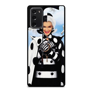 101 DALMATIANS CRUELLA DE VIL DISNEY Samsung Galaxy Note 20 Case Cover 101 DALMATIANS CRUELLA DE VIL DISNEY Samsung Galaxy Note 20 Case Cover