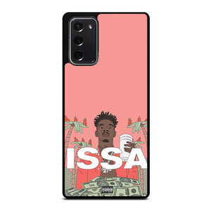 21 SAVAGE ISSA ALBUM Samsung Galaxy Note 20 Case Cover