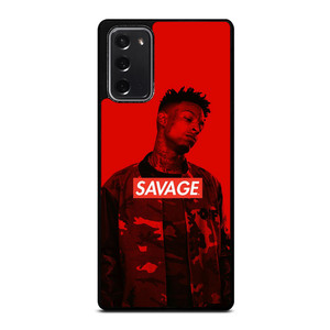 21 SAVAGE RAPPER Samsung Galaxy Note 20 Case Cover
