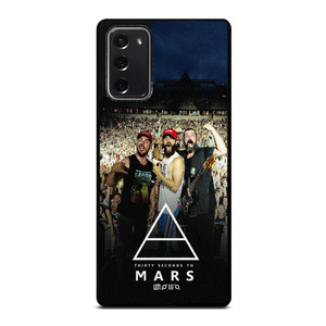 30 SECONDS TO MARS BAND Samsung Galaxy Note 20 Case Cover 30 SECONDS TO MARS BAND Samsung Galaxy Note 20 Case Cover