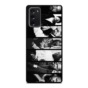 90S HIP HOP MUSICIAN Samsung Galaxy Note 20 Case Cover 90S HIP HOP MUSICIAN Samsung Galaxy Note 20 Case Cover