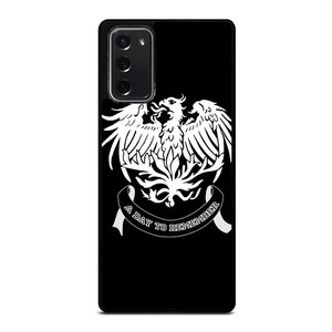 A DAY TO REMEMBER ROCK BAND LOGO Samsung Galaxy Note 20 Case Cover