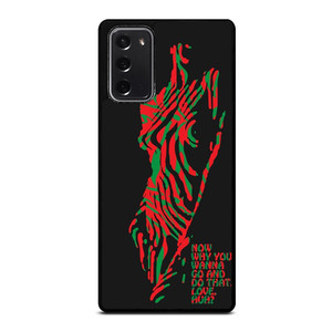 A TRIBE CALLED QUEST ATCQ HIP HOP Samsung Galaxy Note 20 Case Cover
