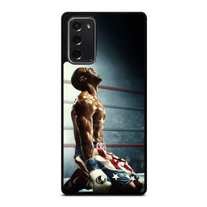 ADONIS CREED BOXING MOVIES Samsung Galaxy Note 20 Case Cover ADONIS CREED BOXING MOVIES Samsung Galaxy Note 20 Case Cover