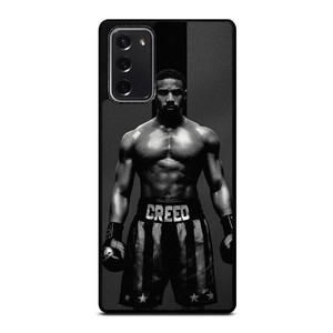 ADONIS CREED BOXING Samsung Galaxy Note 20 Case Cover ADONIS CREED BOXING Samsung Galaxy Note 20 Case Cover