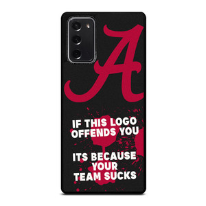 ALABAMA CRIMSON TIDE FOOTBALL FUNNY Samsung Galaxy Note 20 Case Cover
