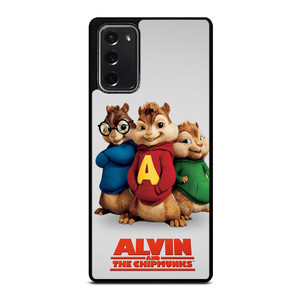 ALVIN AND THE CHIPMUNKS BAND Samsung Galaxy Note 20 Case Cover ALVIN AND THE CHIPMUNKS BAND Samsung Galaxy Note 20 Case Cover
