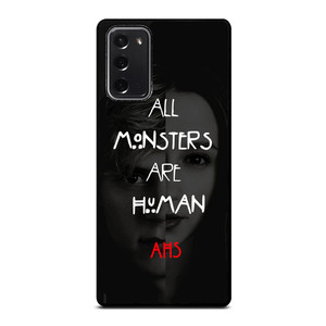 AMERICAN HORROR STORY ALL MONSTERS ARE HUMAN Samsung Galaxy Note 20 Case Cover