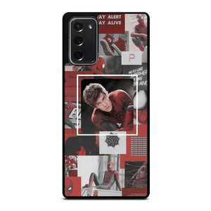 ANDREW GARFIELD SPIDER MAN COLLAGE Samsung Galaxy Note 20 Case Cover