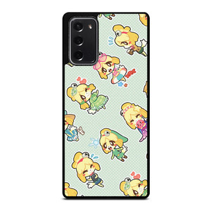 ANIMAL CROSSING ISABELLE CUTE Samsung Galaxy Note 20 Case Cover